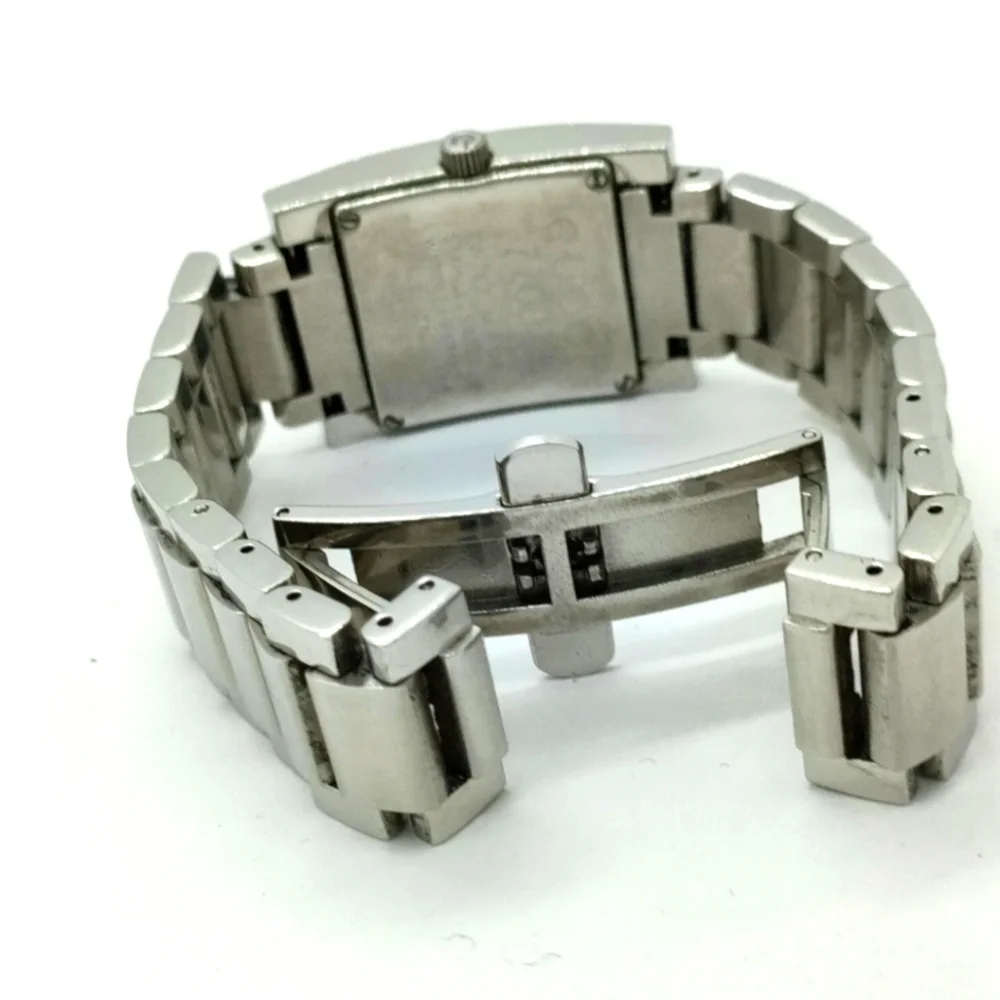 Gucci Watch  7700L 23mm Women's Black X Silver